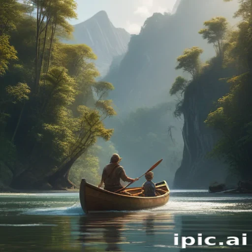 canoeing png