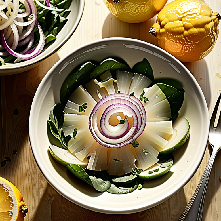 sweet onion and citrus dressing