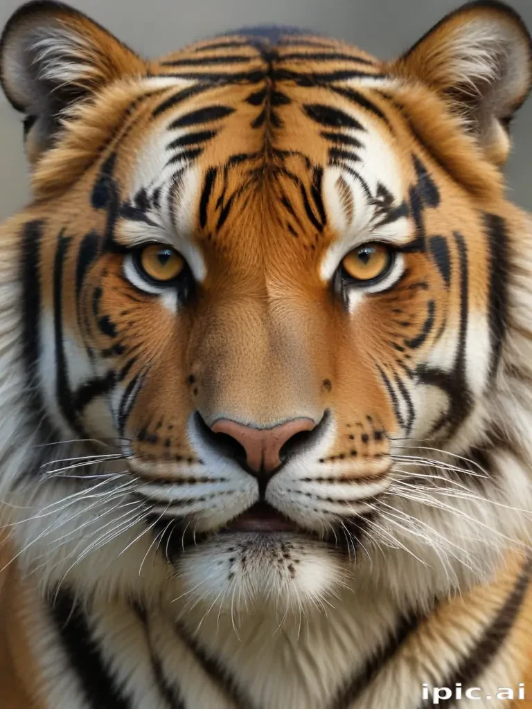 tiger face png