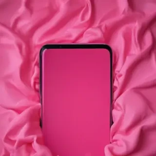 hot pink iphone wallpaper
