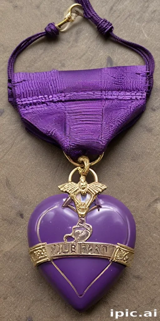 pic of purple heart