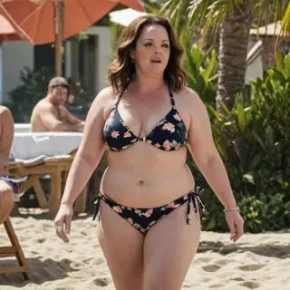 Melissa McCarthy in bikini