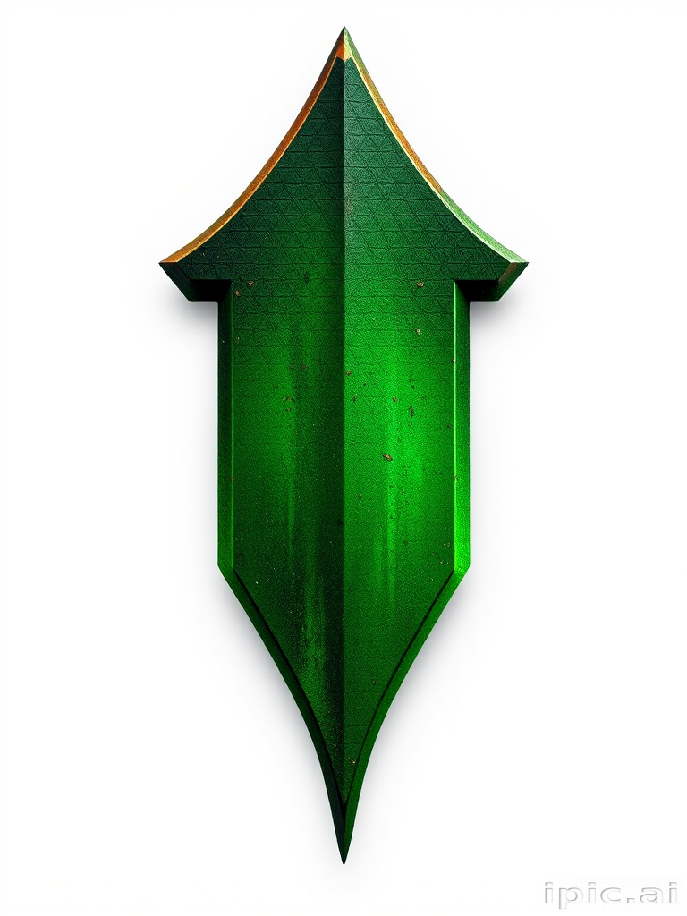 green arrow png