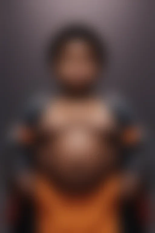 fat black kid