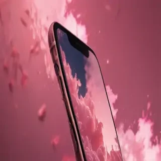 pink aesthetic phone wallpaper