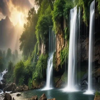 waterfall wallpaper hd