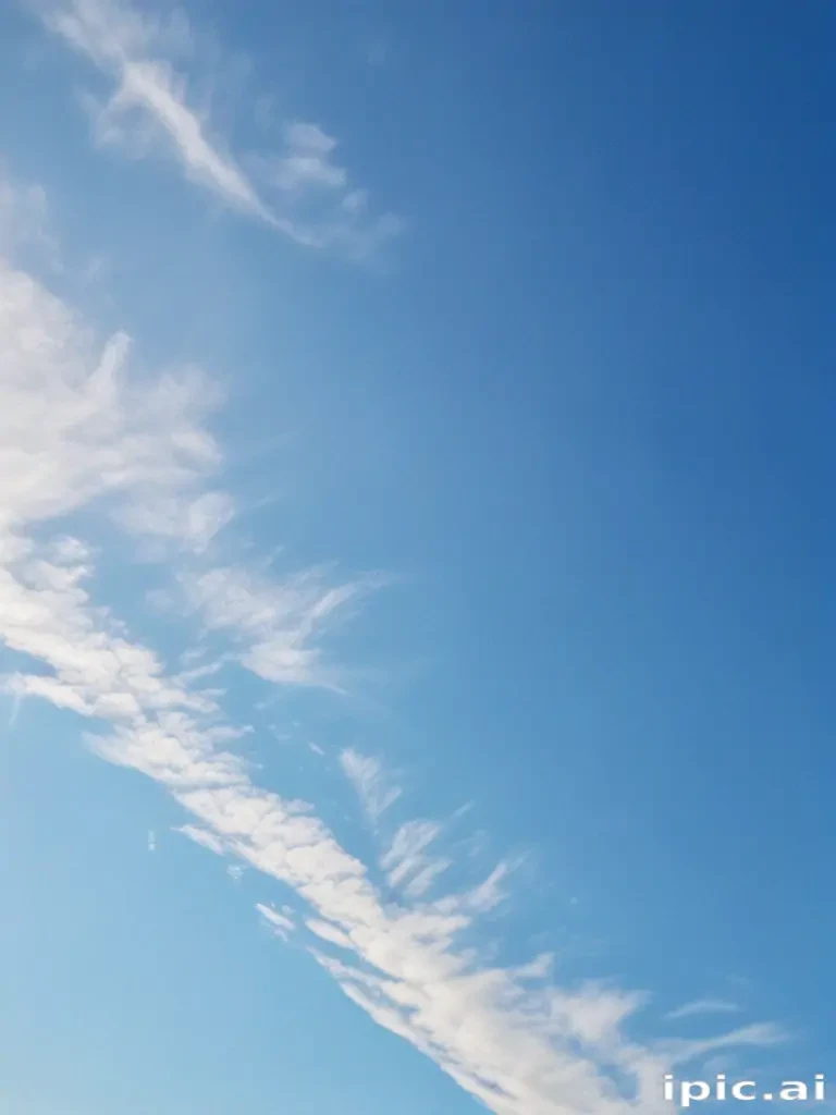 sky blue background