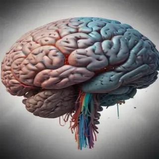 pic of brain drawing