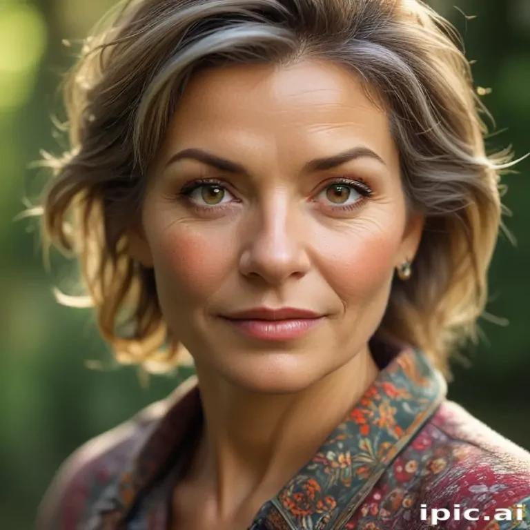 photos of mature cute women