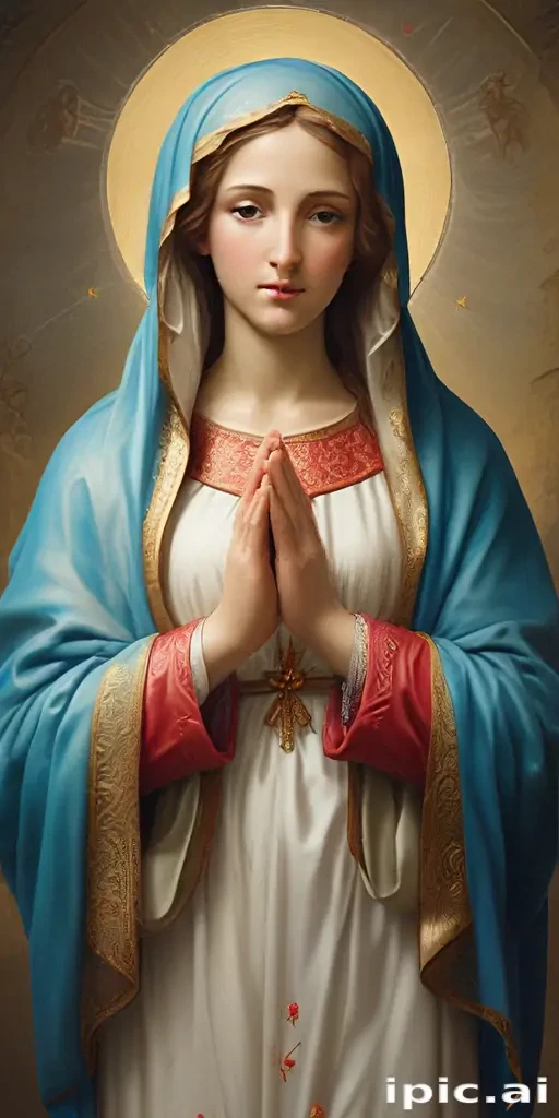 virgin mary images