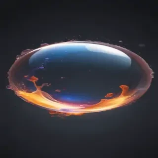 transparent bubble png