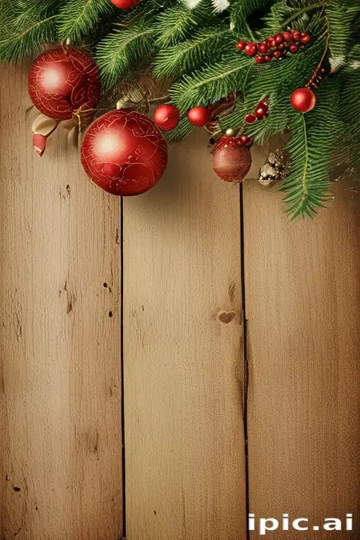 vintage christmas background