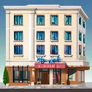 hotel clipart