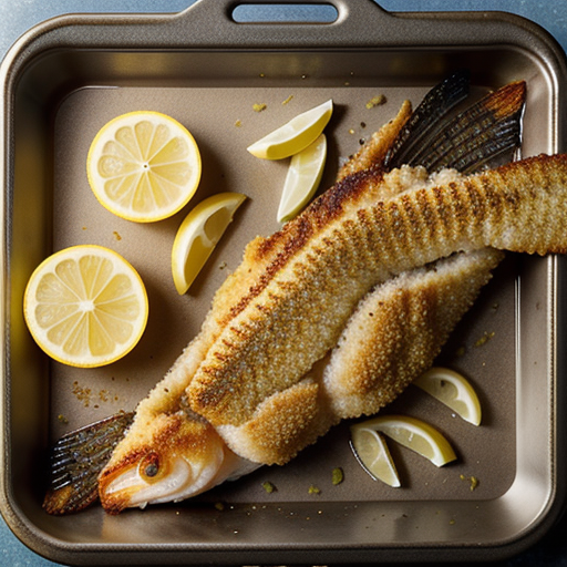 oven baked walleye no breading