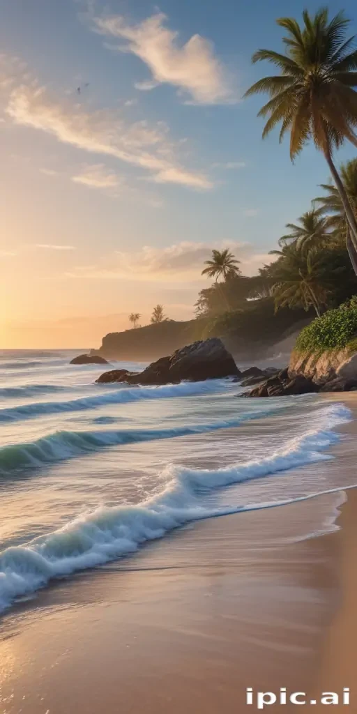 beach aesthetic wallpaper