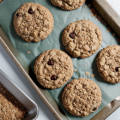 cooper street granola cookie bake
