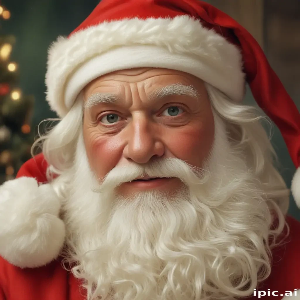 vintage santa images free
