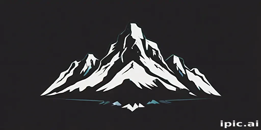 mountain logo png