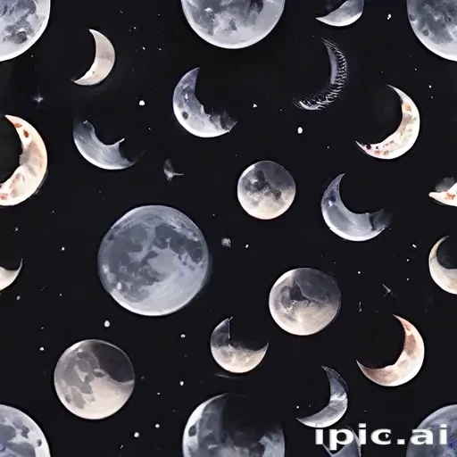 aesthetic moon drawings