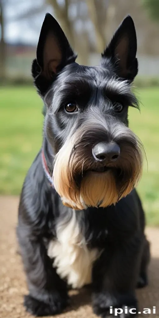 scottish terrier dog breed