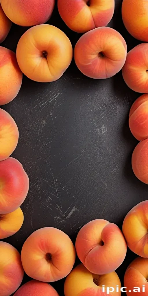 peaches background