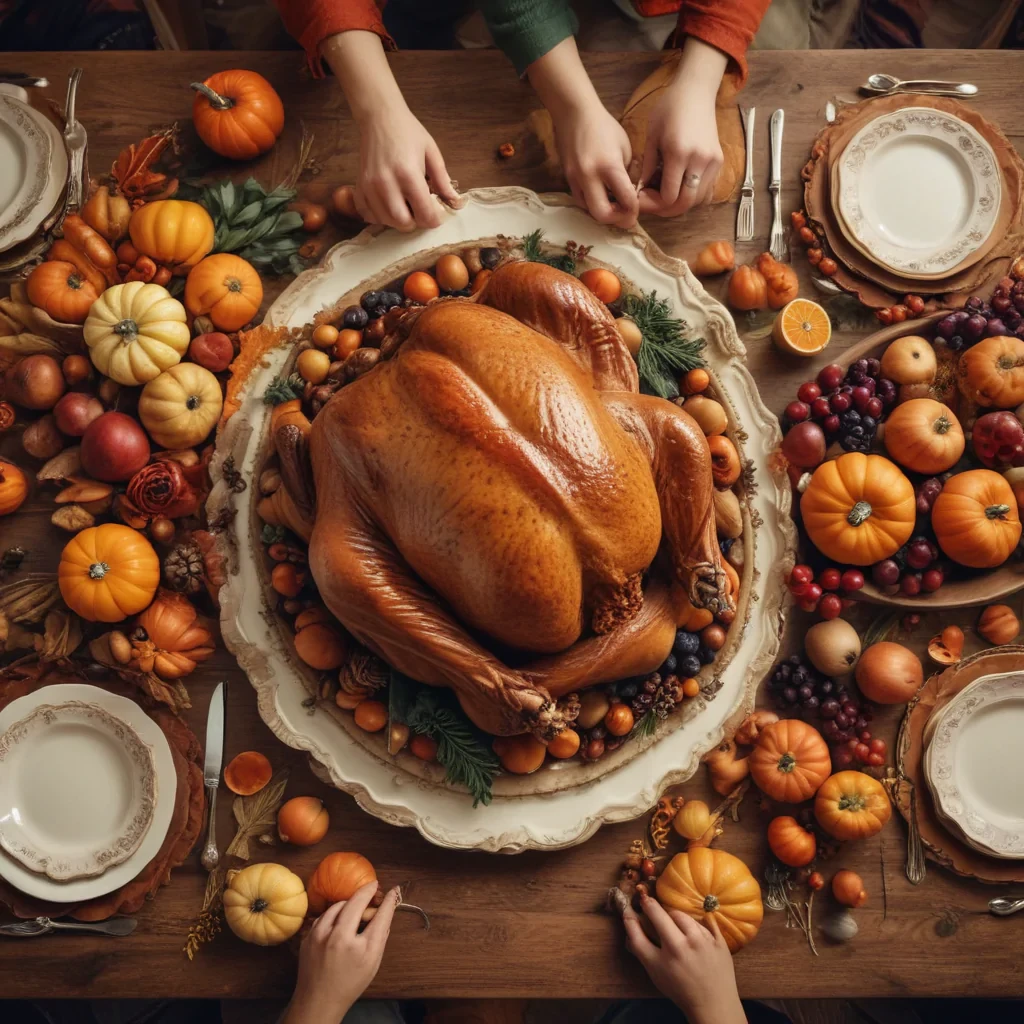 thanksgiving background aesthetic