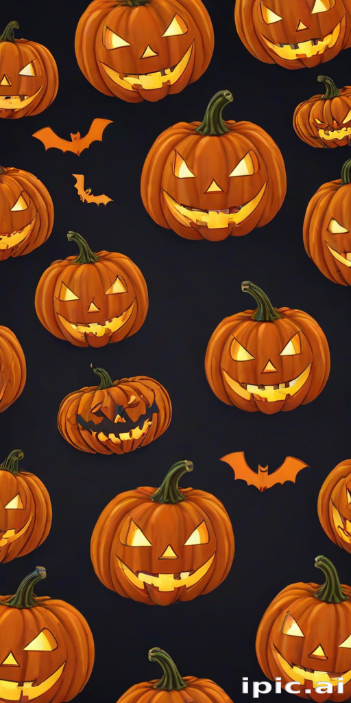 halloween pumpkin wallpaper