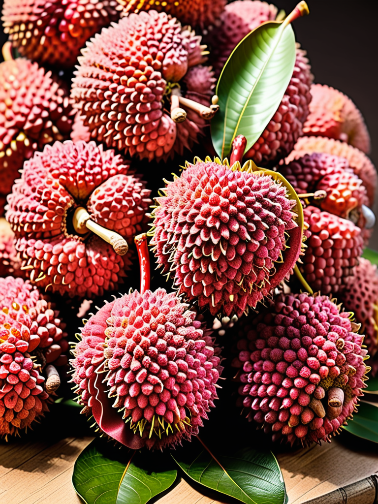 what does lychee smell like