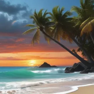 aesthetic beachy backgrounds