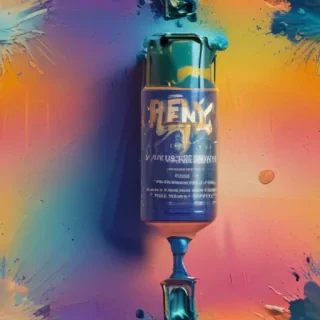 spray paint background