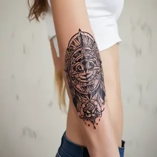 tattoo mockup