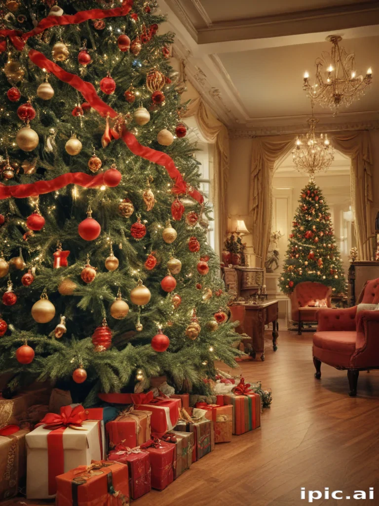 merry christmas vintage images