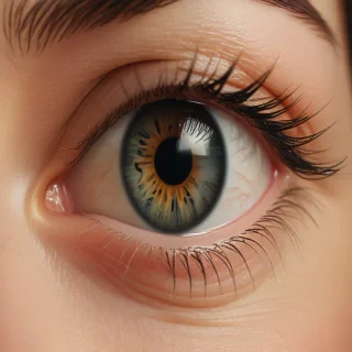 eye background