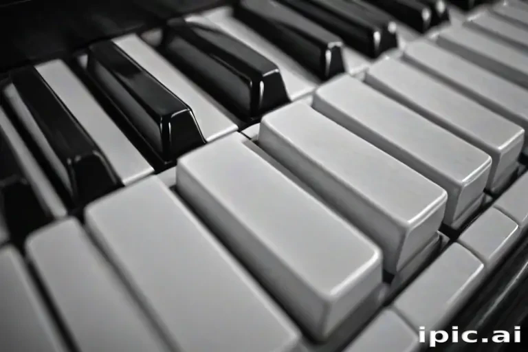 piano keys