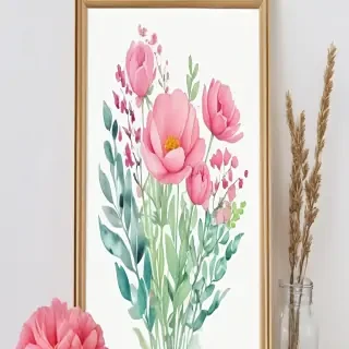free printable watercolor art