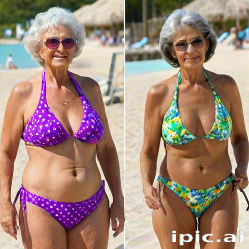 granny bikini