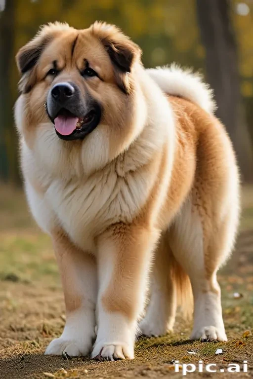 caucasian shepherd dog