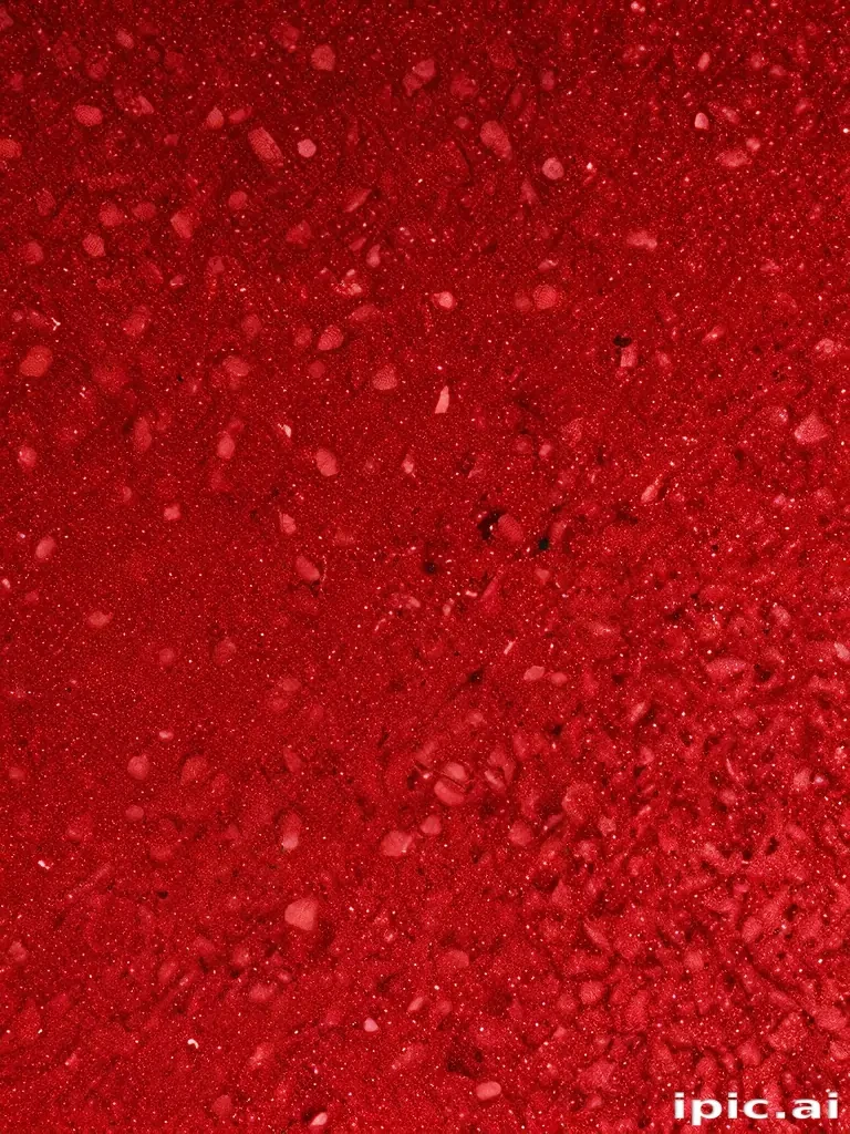 sparkly red background