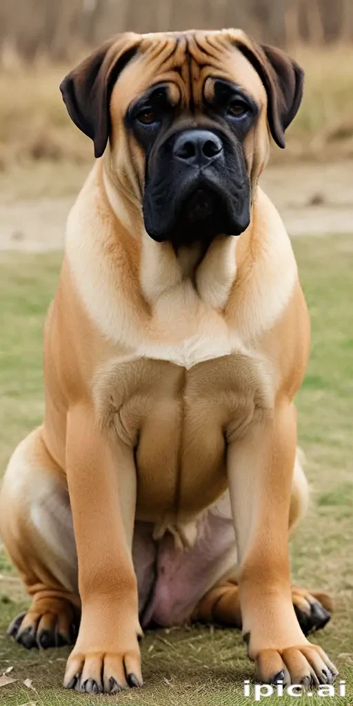 bullmastiff dog breed