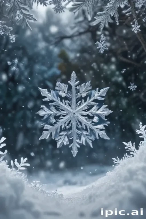 snow flakes png
