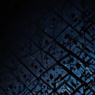 blue and black wallpaper