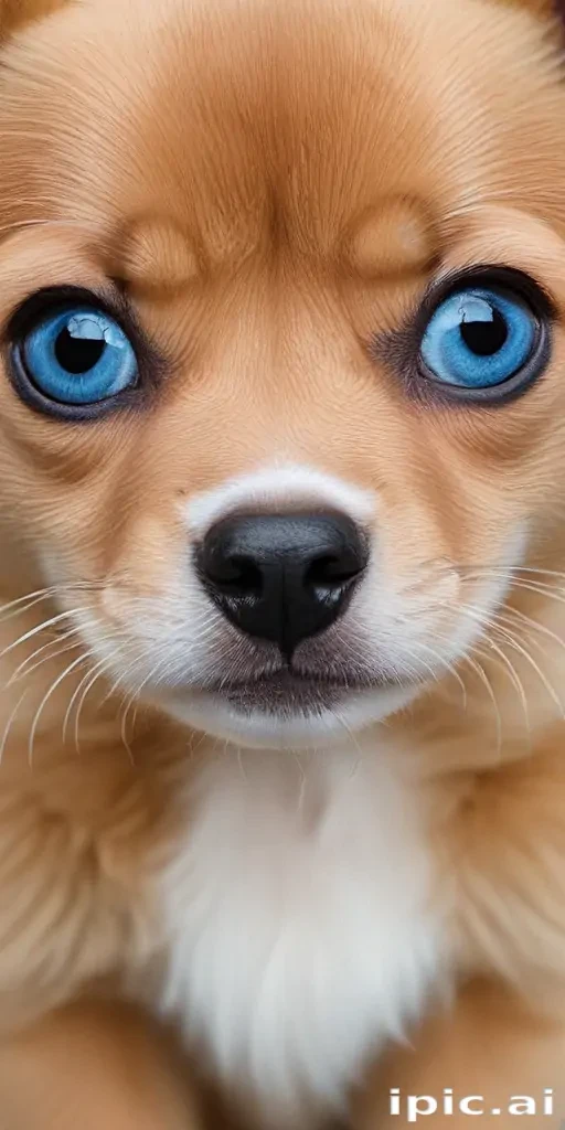 ojos azules breed