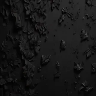 all black wallpaper for iphone