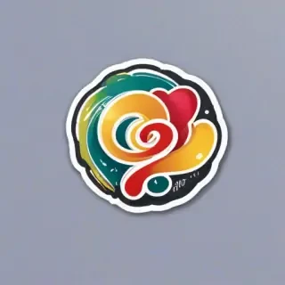 stickers mockup