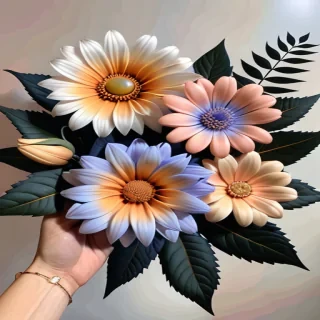 aesthetic flower design