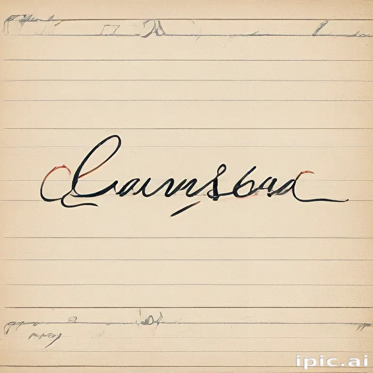 cursive laura