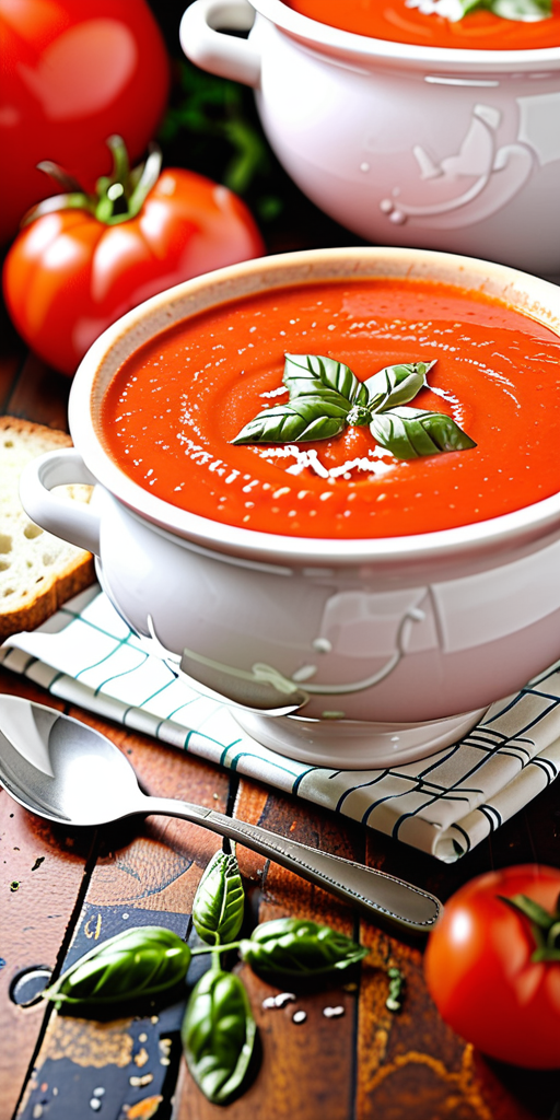 tomato soup from frozen tomatoes