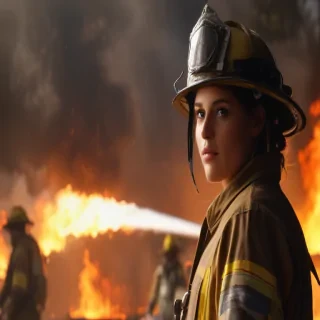 firefighter background