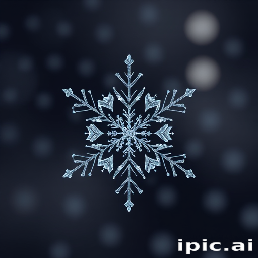 snowflake transparent background