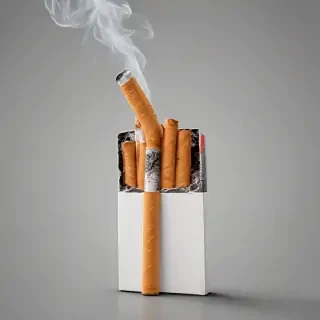 cigarette transparent
